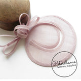 Sinamay Swirl - Make an Instant Fascinator!