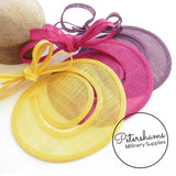 Sinamay Swirl - Make an Instant Fascinator!