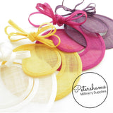 Sinamay Swirl - Make an Instant Fascinator!