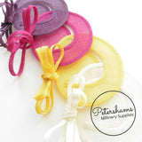 Sinamay Swirl - Make an Instant Fascinator!