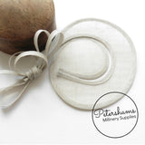 Sinamay Swirl - Make an Instant Fascinator!