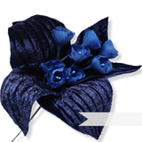 'Brielle' Velvet Lily of the Valley Silk Flower Hat Mount