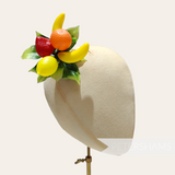 Vintage 1980's Artificial Tropical Fruit Flower Mount