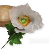 'Lyla' Vintage 1950's-60's California Poppy Millinery Hat Mount