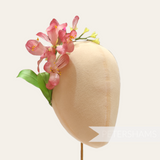 'Helen' Vintage German Freesia Millinery Flower Mount