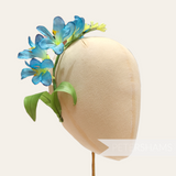 'Helen' Vintage German Freesia Millinery Flower Mount