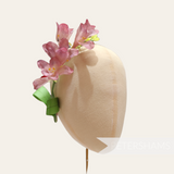 'Helen' Vintage German Freesia Millinery Flower Mount