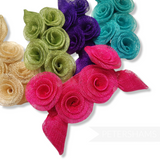 *Damaged* Lucky Dip Sinamay 'Florence' Trims - Pack of 5