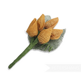 'Lumi' Cotton Textured Mini Flower Bud Bunch