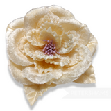 'Enya' Velvet Blossom Millinery Flower Hat Mount