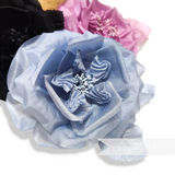 'Kate' 12cm Silk Cabbage Rose Flower Hat Mount