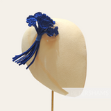 'Amina' Vintage Cotton Rolled Edge Millinery Flowers