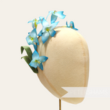 'Aldina' Vintage German Star Flower Millinery Mount