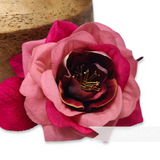 'Lucille' 12cm Rose Flower Millinery Hat Mount