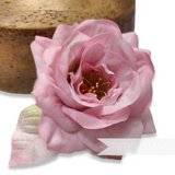 'Lucille' 12cm Rose Flower Millinery Hat Mount