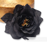 'Lucille' 12cm Rose Flower Millinery Hat Mount