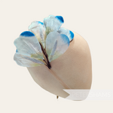 'Iceolde' Vintage 1950/60's Japanese Silk and Velvet Wired Millinery Petals