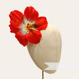 'Vida' Large 15cm Vintage 1960/70s German 15cm Gladiolus Silk Flower