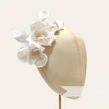 'Scarlette' Satin and Velvet Millinery Hat Mount