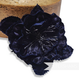 'Alice' Vintage Velvet Millinery Flower Hat Mount