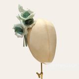 'Austyn' Silk Two-Tone Bell Flower with Loops