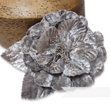 'Marisol' 12cm Velvet Millinery Hat Flower Mount