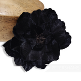 'Rosalyn' 12cm Velvet and Organza Hat Flower Mount