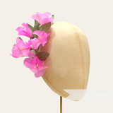 'Laylah' Vintage 1960s Korean Bell Flower Wired Hat Mount