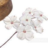 'Paisleigh' Vintage 1960s Korean Cotton Dogwood Flower Mount