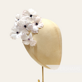 'Paisleigh' Vintage 1960s Korean Cotton Dogwood Flower Mount