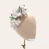 'Laylah' Vintage 1960s Korean Bell Flower Wired Hat Mount