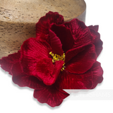 'Tiffany' 10cm Velvet Wired Flower Hat Mount