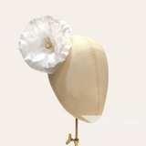 'Ellison' 12cm Vintage 1950/60s German Silk Large Poppy Flower Mount