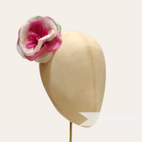 'Aubriella' 10cm Silk Flower Blossom Millinery Hat Mount