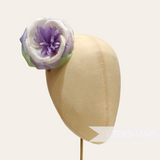 'Aubriella' 10cm Silk Flower Blossom Millinery Hat Mount