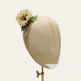 'Kenna' Vintage 1960s Czech Silk Poppy Flower