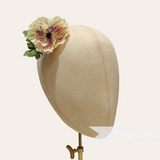 'Kenna' Vintage 1960s Czech Silk Poppy Flower