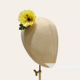 'Kenna' Vintage 1960s Czech Silk Poppy Flower