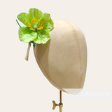 'Kimber' Vintage 1950's-80's California Poppy Millinery Hat Mount