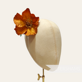 'Kimber' Vintage 1950's-80's California Poppy Millinery Hat Mount