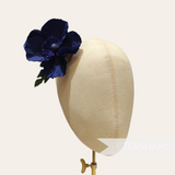 'Kimber' Vintage 1950's-80's California Poppy Millinery Hat Mount