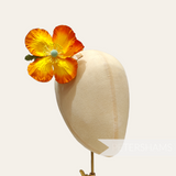 'Kimber' Vintage 1950's-80's California Poppy Millinery Hat Mount