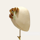 'Hestia' Vintage German 1950's Sweet Pea Silk Flower Stem