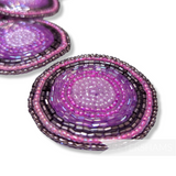 5cm Beaded Circle Motifs