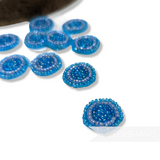 2cm Mini Beaded Circle Motifs