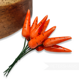 'Lucas' Vintage Miniature Carrots - 12 Stems