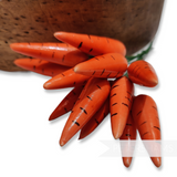 'Lucas' Vintage Miniature Carrots - 12 Stems