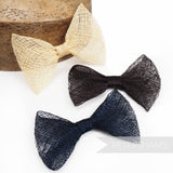 'Millie' Simple Sinamay Bow Shape