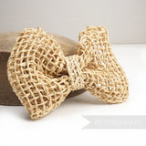 'Eloise' Chunky Twisted Jute Bow Shape