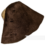 Melusine Vintage Fur Felt Cone Hood Hat Body - Beige & Browns